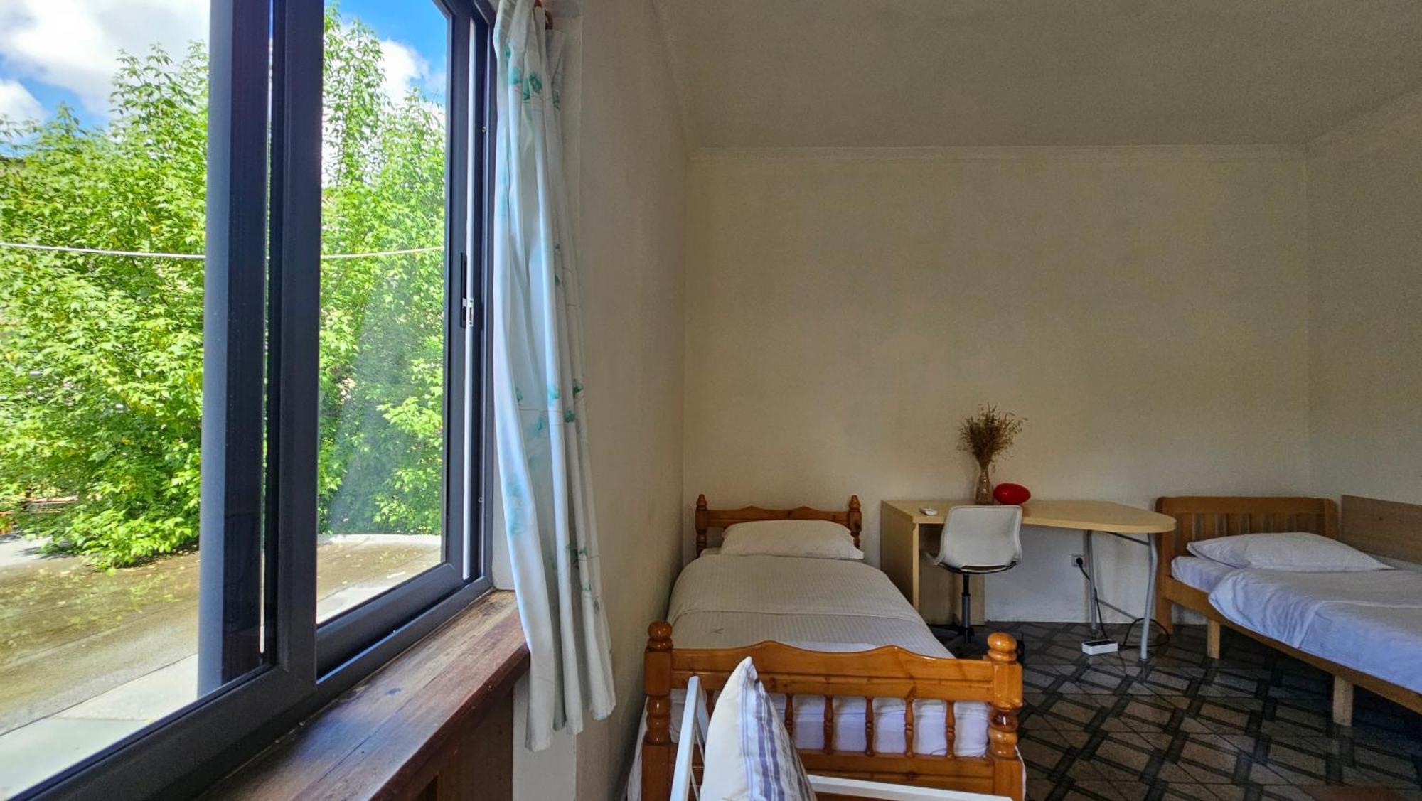 Angie'S Shared Villa Tam 地拉那 外观 照片